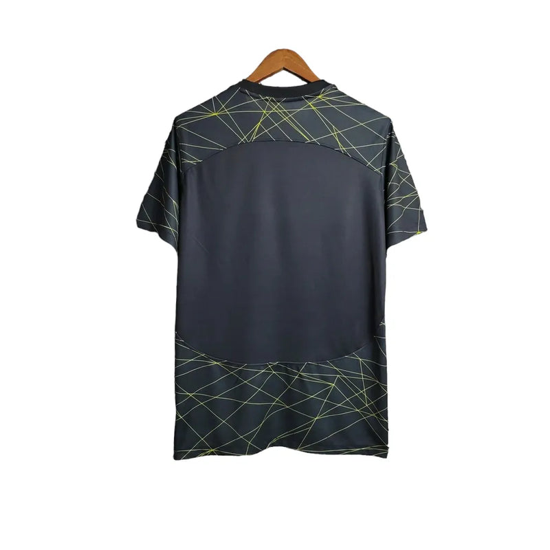 Camisa Paris Saint-Germain IV 23/24 - Torcedor Nike Masculina - Cinza