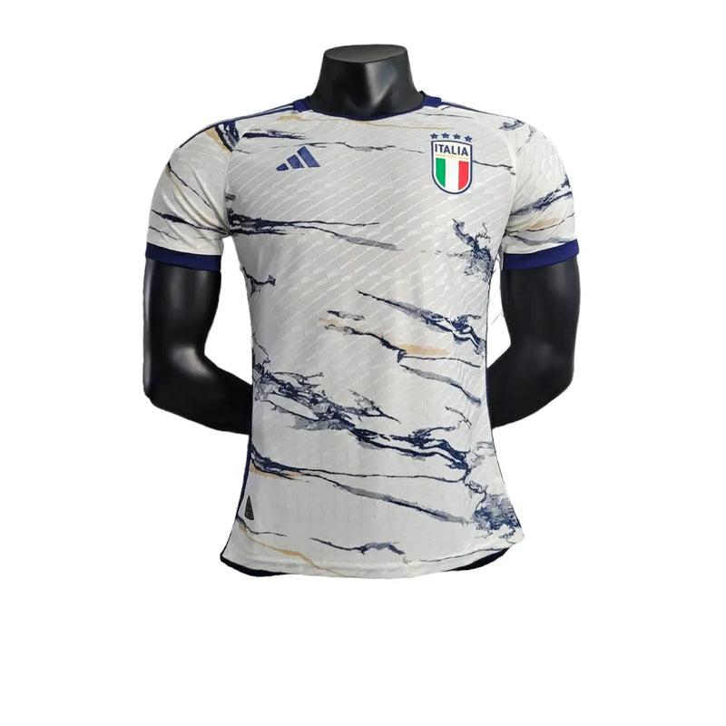 Camisa Seleção da Itália II 23/24 - Jogador Adidas Masculina - Branca