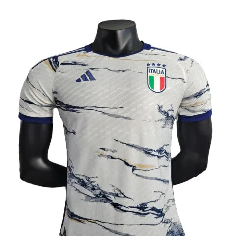 Camisa Seleção da Itália II 23/24 - Jogador Adidas Masculina - Branca