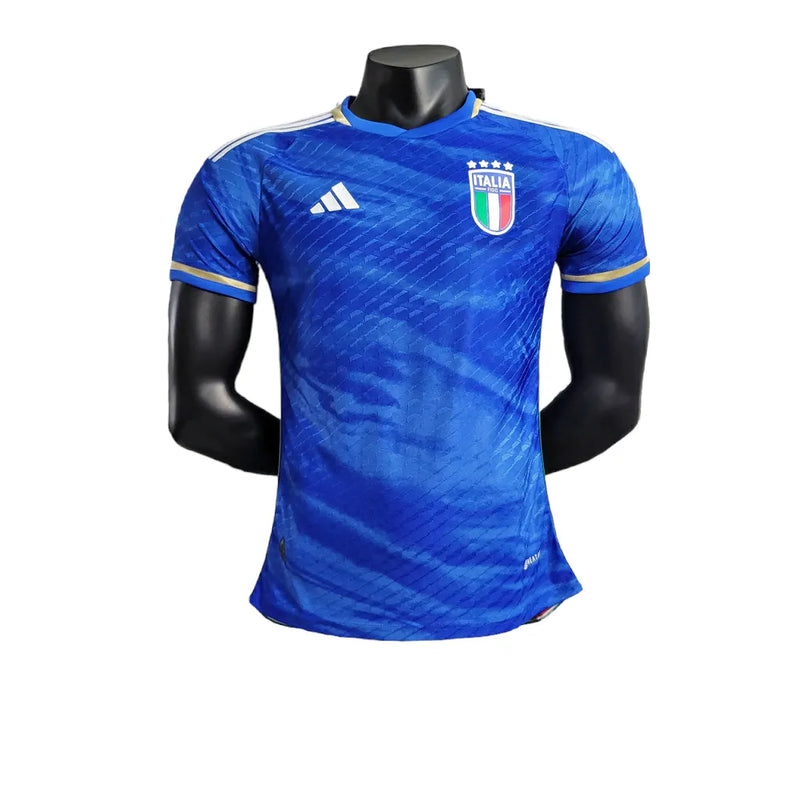 Camisa Seleção da Itália I 23/24 - Jogador Adidas Masculina - Azul