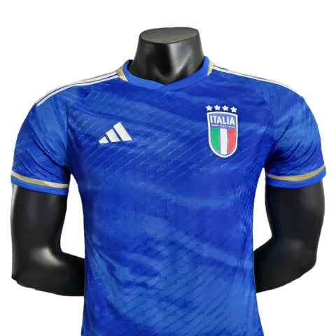 Camisa Seleção da Itália I 23/24 - Jogador Adidas Masculina - Azul