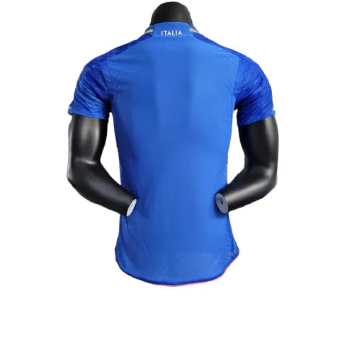 Camisa Seleção da Itália I 23/24 - Jogador Adidas Masculina - Azul