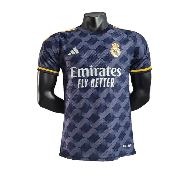 Camisa Real Madrid II 23/24 - Jogador Adidas Masculina - Cinza