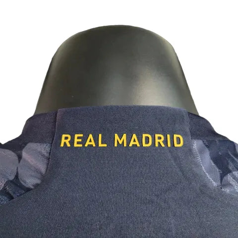 Camisa Real Madrid II 23/24 - Jogador Adidas Masculina - Cinza