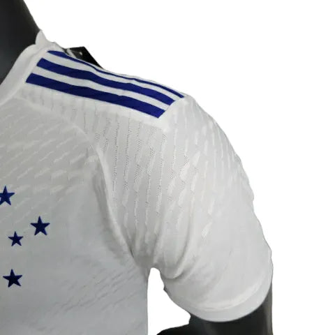 Camisa Cruzeiro Away 23/24 Jogador Adidas Masculina - Branco