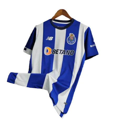 Camisa Porto Home 23/24 - Torcedor New Balance Masculina - Azul