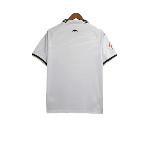 Camisa Valencia Home 23/24 - Torcedor Puma Masculina - Branco