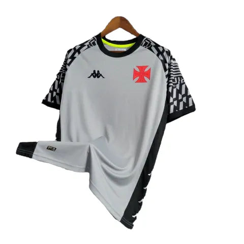 Camisa Vasco Goleiro 23/24 Torcedor Kappa Masculina - Cinza