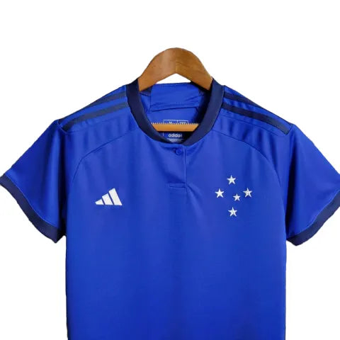 Camisa Cruzeiro I 23/24 - Torcedor Feminina Adidas - Azul