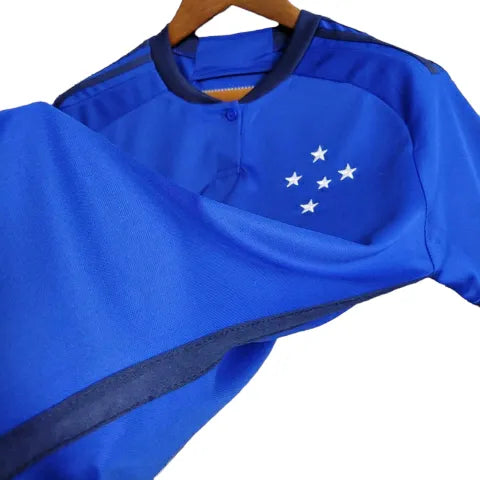 Camisa Cruzeiro I 23/24 - Torcedor Feminina Adidas - Azul