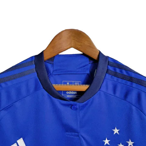 Camisa Cruzeiro I 23/24 - Torcedor Feminina Adidas - Azul