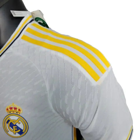 Camisa Real Madrid I 23/24 Jogador Adidas Masculina - Branco