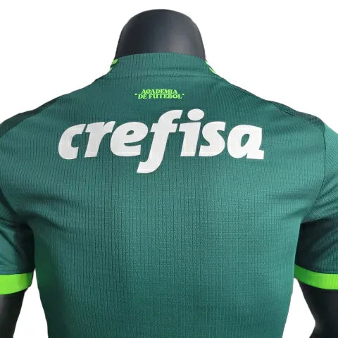 Camisa Palmeiras I 23/24 Jogador Puma Masculina - Verde