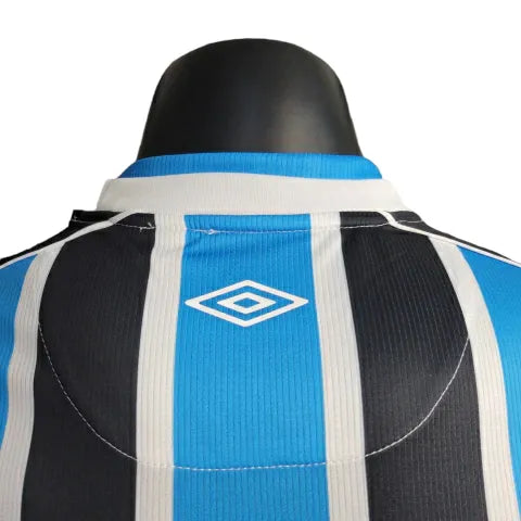 Camisa Grêmio I 23/24 - Jogador Umbro Masculina - Azul