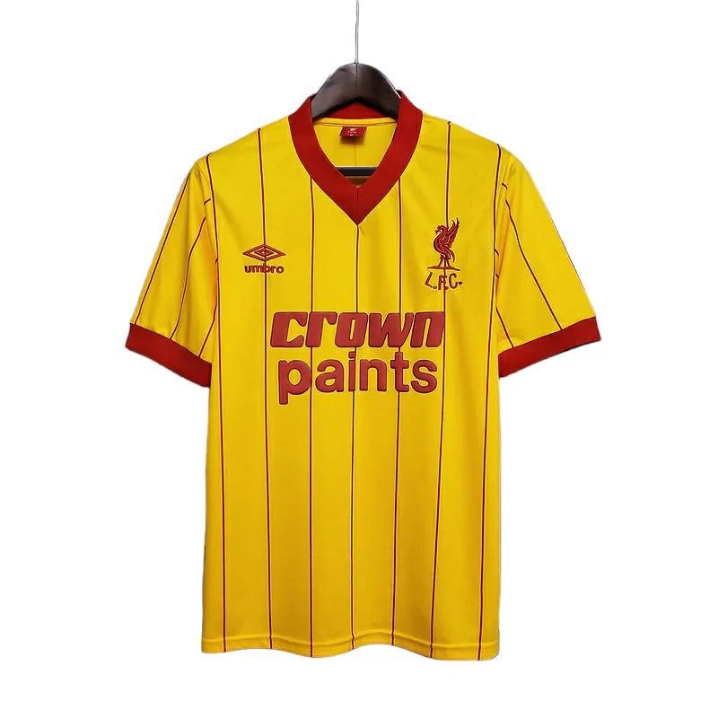 Camisa Liverpool Retrô 1984 Amarela - Umbro