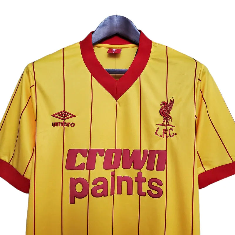 Camisa Liverpool Retrô 1984 Amarela - Umbro