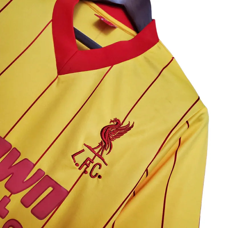 Camisa Liverpool Retrô 1984 Amarela - Umbro