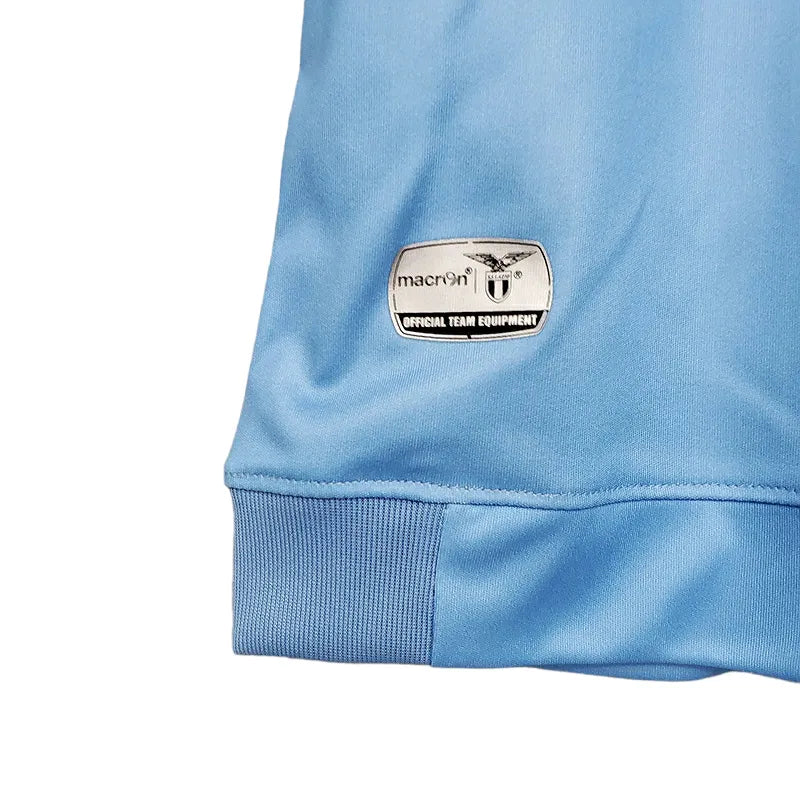 Camisa Retrô Lazio 2014 - Macron Masculina - Azul e branca