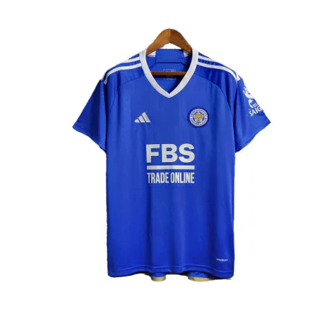 Camisa Leicester City Home 23/24 - Torcedor Adidas Masculina - Azul