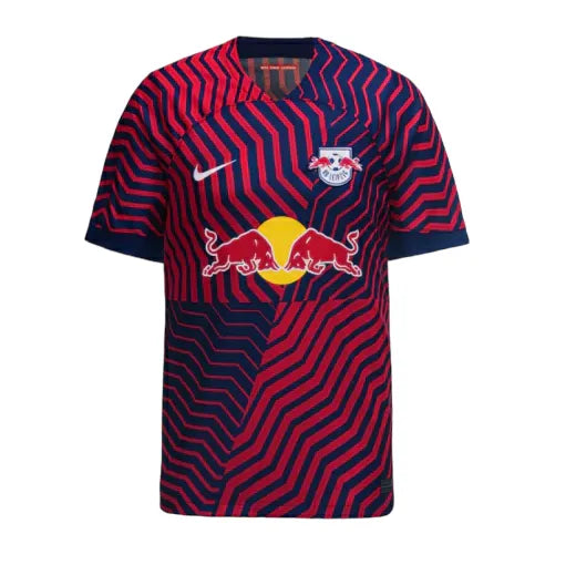 Camisa Red Bull Leipzig II 23/24 - Torcedor Nike Masculina - Vermelho