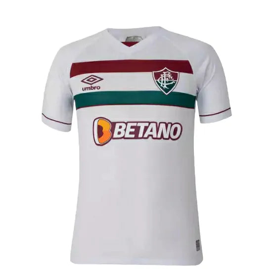 Camisa Fluminense II 23/24 - Torcedor Umbro Masculina - Branco