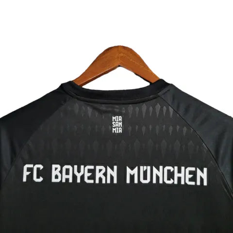 Camisa Bayern de Munique Goleiro 23/24 - Torcedor Adidas Masculina - Preta