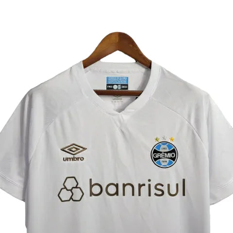 Camisa Grêmio II 23/24 - Torcedor Umbro Masculina - Branca