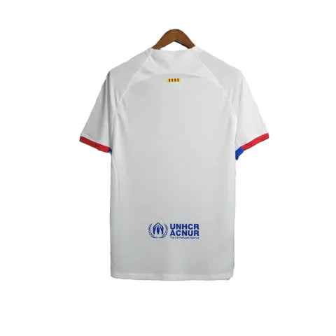 Camisa Barcelona II 23/24 - Torcedor Nike Masculina - Branca