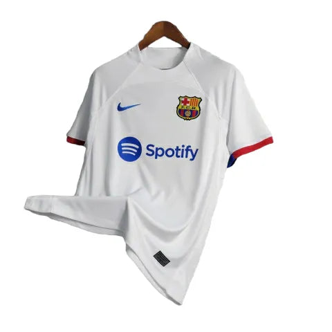 Camisa Barcelona II 23/24 - Torcedor Nike Masculina - Branca