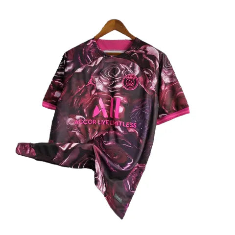 Camisa Paris Saint-Germain 23/24 - Torcedor Nike Masculina - Rosa