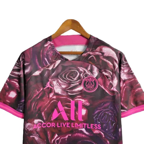 Camisa Paris Saint-Germain 23/24 - Torcedor Nike Masculina - Rosa