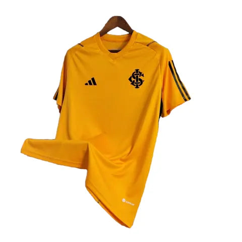 Camisa Internacional Treino 23/24 - Torcedor Adidas Masculina - Amarela