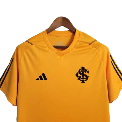 Camisa Internacional Treino 23/24 - Torcedor Adidas Masculina - Amarela