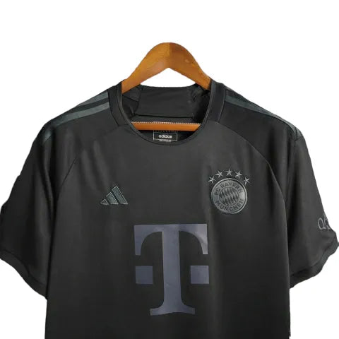 Camisa Bayern de Munique Edição especial 23/24 - Torcedor Adidas Masculina - Preta