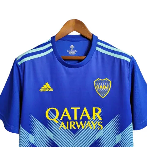 Camisa Boca Juniors II 23/24 Torcedor Adidas Masculina - Azul