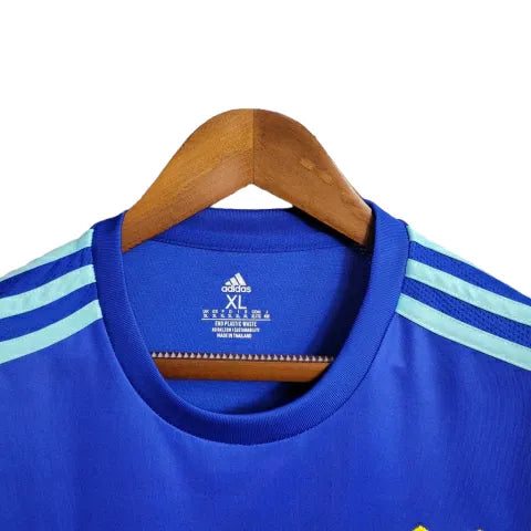 Camisa Boca Juniors II 23/24 Torcedor Adidas Masculina - Azul