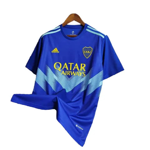 Camisa Boca Juniors II 23/24 Torcedor Adidas Masculina - Azul