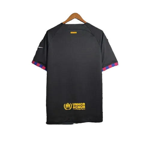 Camisa Barcelona Treino 23/24 - Torcedor Nike Masculina - Preta