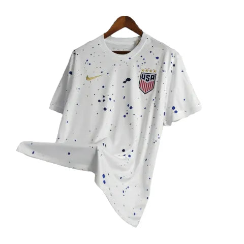 Camisa Estados Unidos 23/24 Torcedor Nike Masculina - Branco