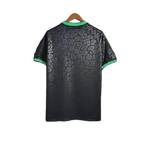 Camisa Seleção Brasileira Concept 2022 Torcedor Nike Masculina - Preta