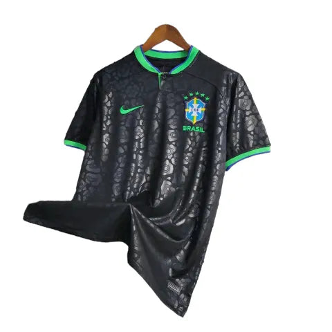 Camisa Seleção Brasileira Concept 2022 Torcedor Nike Masculina - Preta