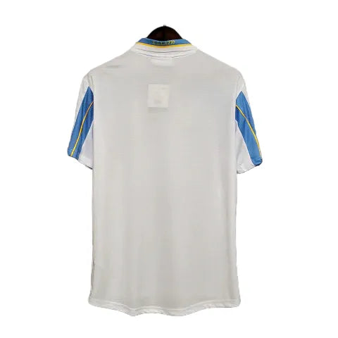 Camisa Retrô Lazio 1998/2000 - Puma Masculina - Branca