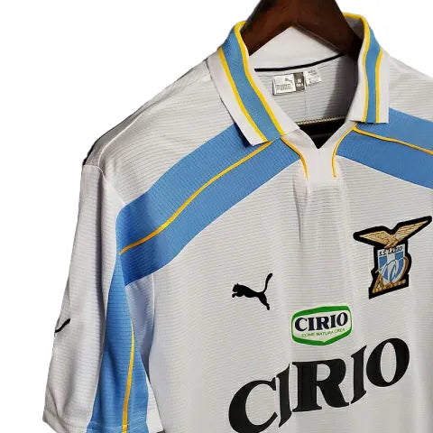 Camisa Retrô Lazio 1998/2000 - Puma Masculina - Branca