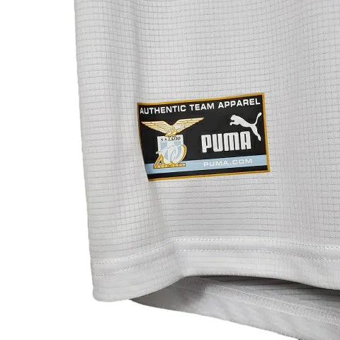 Camisa Retrô Lazio 1998/2000 - Puma Masculina - Branca