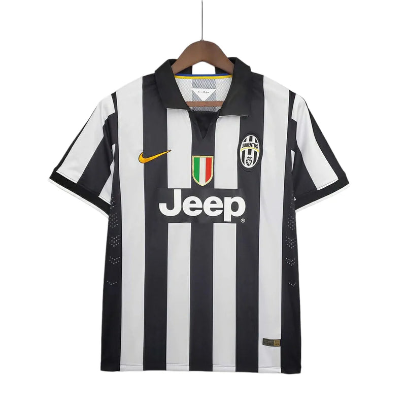 Camisa Retrô Juventus I 2014/2015 - Nike Masculina - Preta e branca