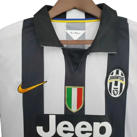 Camisa Retrô Juventus I 2014/2015 - Nike Masculina - Preta e branca