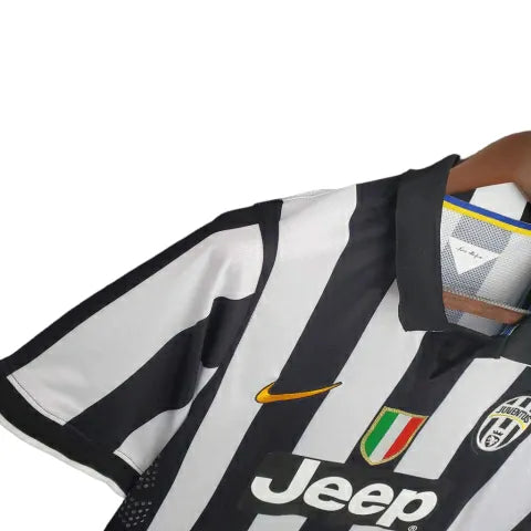 Camisa Retrô Juventus I 2014/2015 - Nike Masculina - Preta e branca