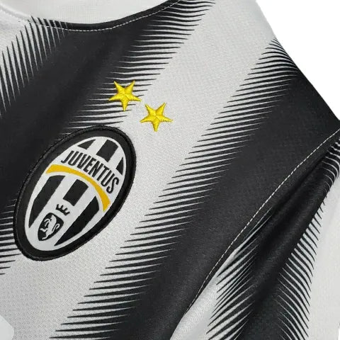 Camisa Retrô Juventus 2011/2012 - Nike Masculina - Preta e branca