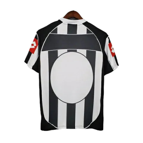 Camisa Retrô Juventus 2002/2003 - Lotto Masculina - Preta e branca