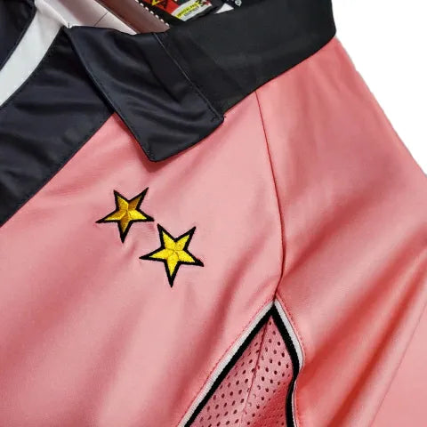 Camisa Retrô Juventus II 1997/1998 - Kappa Masculina - Rosa